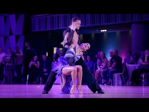 Andrey Gusev - Vera Bondareva, RUS 2018 | 2018 PODF Prague - WDSF WO LAT - solo R