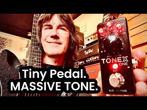 ToneX ONE - Tiny Pedal MASSIVE TONE!
