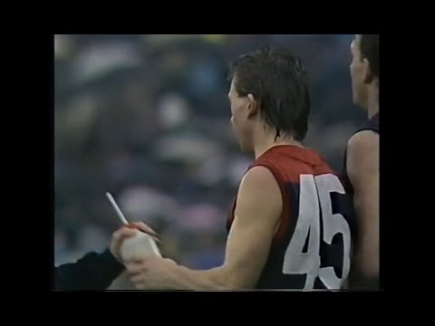 Ricky Jackson - Melbourne - 5 goals v Carlton - 1988 Preliminary Final - VFL Park - VFL