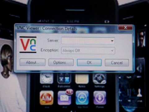 comment installer vnc iphone