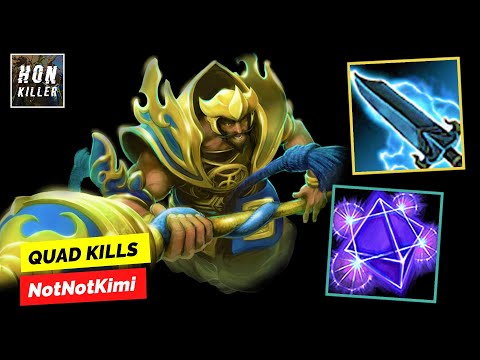 HoN Chronos NULLFIRE BLADE with GEOMETER'S BANE