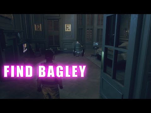 [WATCH DOGS LEGION] - Side Missions - Finding Bagley 1080P HD Gameplay