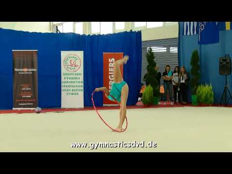 Alexsandra Mihailidou (GRE) - Pre-Junior 2007A 11 - Emeralds Cup Thessaloniki 2018