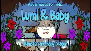 Watch and explore about Visual novel for the kids: Lumi And Baby - Hamster And Baby Dragon Steam CD Key