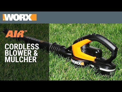 WORX AIR Cordless Blower / Sweeper