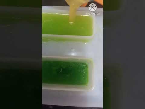 orange 🍊 green ice cream #shurt summer time #shurt video #shurt
