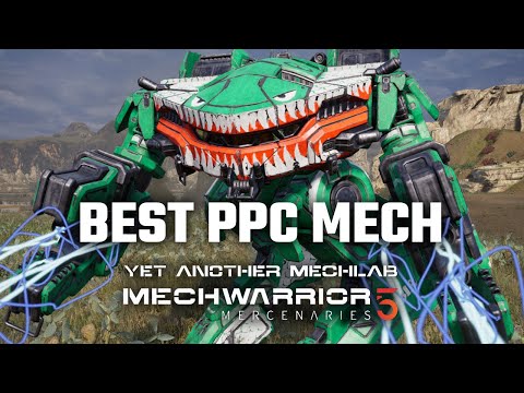 The Best PPC Mech - King Crab Kaiju - Yet Another Mechwarrior 5: Mercenaries Modded Episode 76