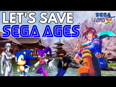 Let's Save Sega Ages