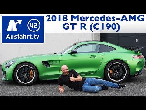 2018 Mercedes-AMG GT R (C190) - Kaufberatung, Test, Review