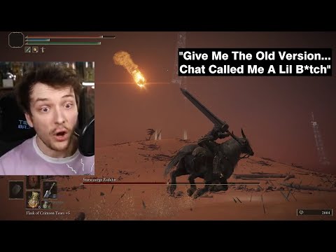 CDawgVA Vs Starscourge Radahn Boss Fight - Elden Ring