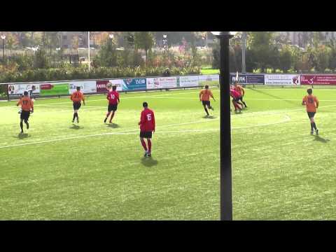 19 oktober 2013 VV De Meern A1 - Roda '46 A1 beker 4-3 Doelpunt Roda (0-1)