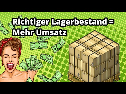 tricoma Wissen - Supply Chain Management - Den richtigen Lagerbestand für den Handel ermitteln