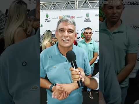 João Lisboa dá início à construção da Arena Brasil. uma ação do deputado federal André Fufuca.
