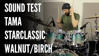 Video thumbnail for TAMA Starclassic Walnut/Birch - Sound Test | Markos Vassiliou by Markos Vassiliou