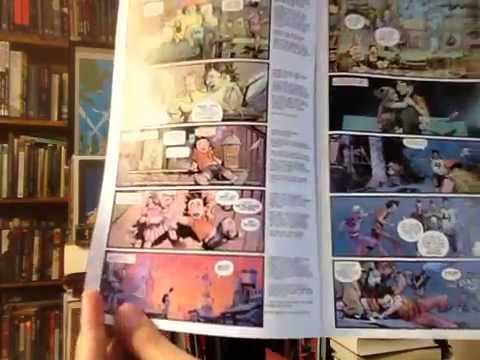 Tokyo Ghost #1 & #2  Soundtrack (Blondie & The Ronettes)