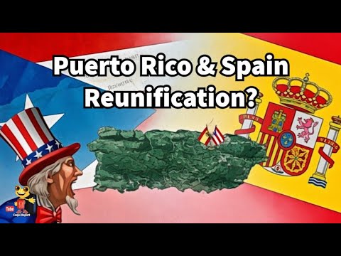 Is Puerto Rico reunification with Spain realistic? Would the United States allow it?