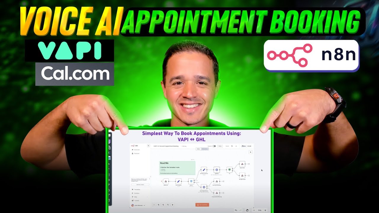 Mastering Voice AI Appointment Booking with VAPI and Cal.com | Full Tutorial