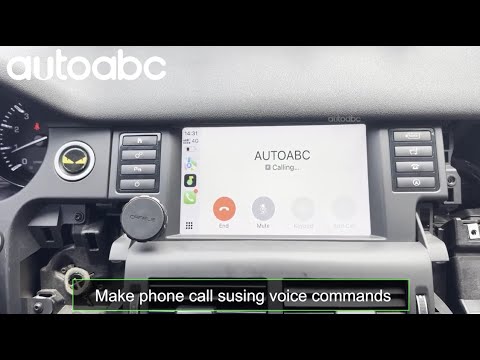 How to install the AUTOABC CarPlay module system on a 2017 Land Rover Discovery Sport 2?