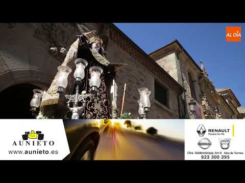 Santa Teresa regresa con los albenses en el inicio de las fiestas de la Transverberación