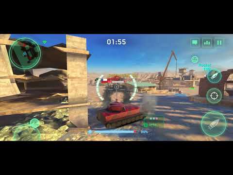 1 v 1! - Tech Series Tier 3 Bulwark! - War Machines Tank Shooting Game! - imjusbetter