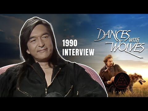 1990: GRAHAM GREENE “I Lost a Card Game” | DANCES WITH WOLVES | Retro Movie Interview