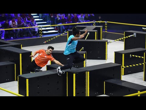 Kampf um den Einzug ins Finale | Obstacle Race | Match 6 | CATCH! Die Europameisterschaft im Fangen