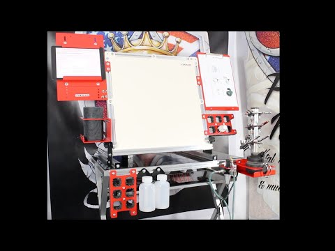 VsionAir Independent Airbrush Station (IABS) Overview