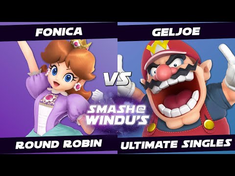Fonica (Villager, Daisy) vs GelJoe (Wario)- Smash @ Windu's 122 - Round Robin