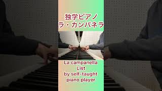 Download lagu [ピアノ] ラ・カンパネラ 独学で弾いてみた！ #ラカンパネラ #独学ピアノ #リスト mp3