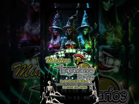 Miniteca LEGENDARIOS Discplay◇Salsa Baul◇DJ Miguel López◇El Inigualable