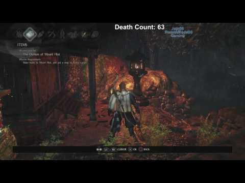 Death is Certain StealthBlade Plays Nioh pt 63: Clearing out the Tunnels