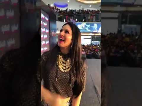 Sunny Leone & Randeep Hooda at Splash Amritsar