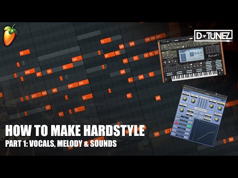 HOW TO MAKE HARDSTYLE 2024 (Lights On) - Part 1 (Vocals, Melody & Sounds)