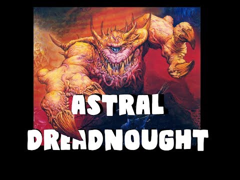 Dungeons and Dragons Lore: Astral Dreadnought