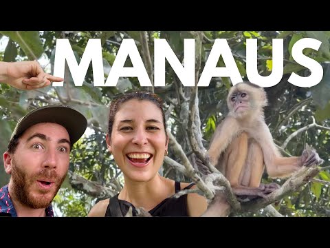 Manaus: Die unglaubliche Stadt mitten im Amazonasgebiet 🇧🇷