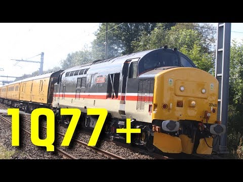 𝙄𝙉𝙏𝙀𝙍𝘾𝙄𝙏𝙔 37419 & DRS 37405 on the Scottish PLPR (Test Trains) | Sep 2019