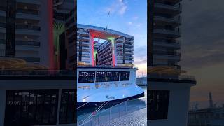 MSC World Europa 💙 #msccruises #mscworldeuropa #cruiseship #msc #cruisetravel #cruises