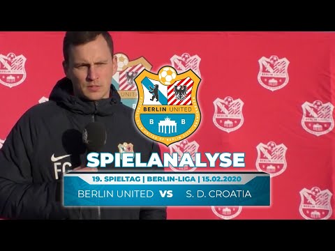 Die Spielanalyse | Berlin United - Croatia Berlin (Berlin-Liga)