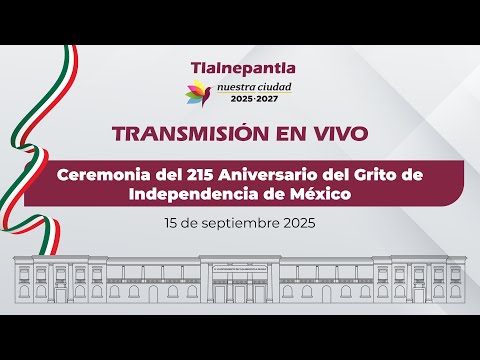 CEREMONIA DEL 215 ANIVERSARIO DEL GRITO
