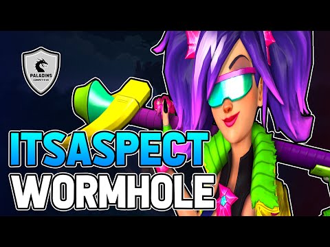 ItsAspect Evie Competitive (Pro Player) WORMHOLE - Savage X9