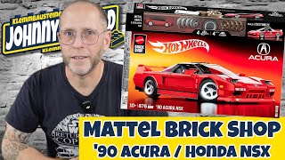 Red Hot Honda! Mattel Brick Shop '90 Acura NSX JFT17