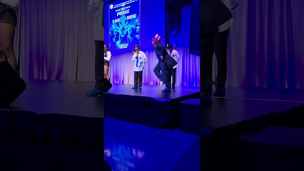 PBS Lambda Iota Fall 2025 Yardshow