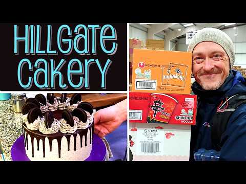Stockport - Rogers Wholesale & Hillgate Cakery
