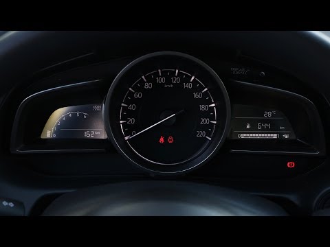 Mazda2 - Instrument Cluster & Display