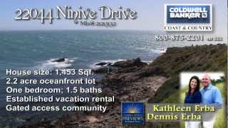preview picture of video 'SOLD! 22044 Ninive Drive, Timber Cove, California 95450'