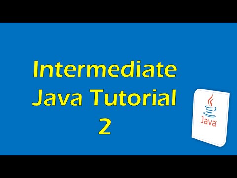 Intermediate Java Tutorial 2 Eclipse Creating a List Class and testing it part 2