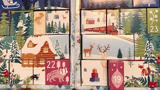 12/19/25 Caterpillar CrossStitch advent calendar Unboxing  #caterpillarcrossstitch  #adventcalender 