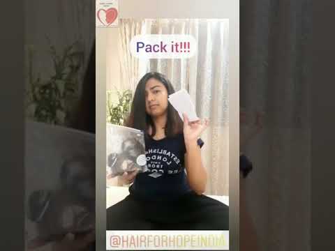 Watch Hindi Hair Donation Guide