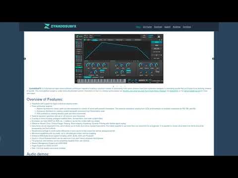 How to compile ZynAddSubFX (Zyn-Fusion) for Windows [Zyn version 3.0.7]