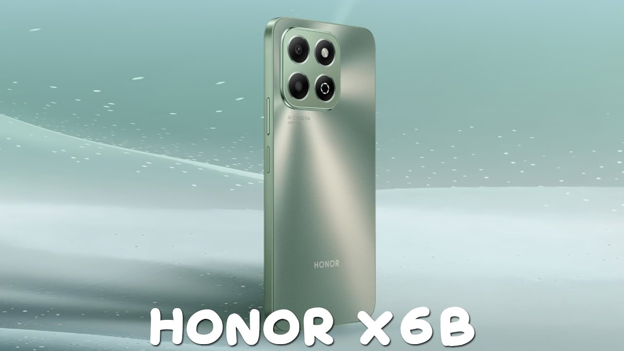 Смартфон Honor X6b 4/128GB Зеленый